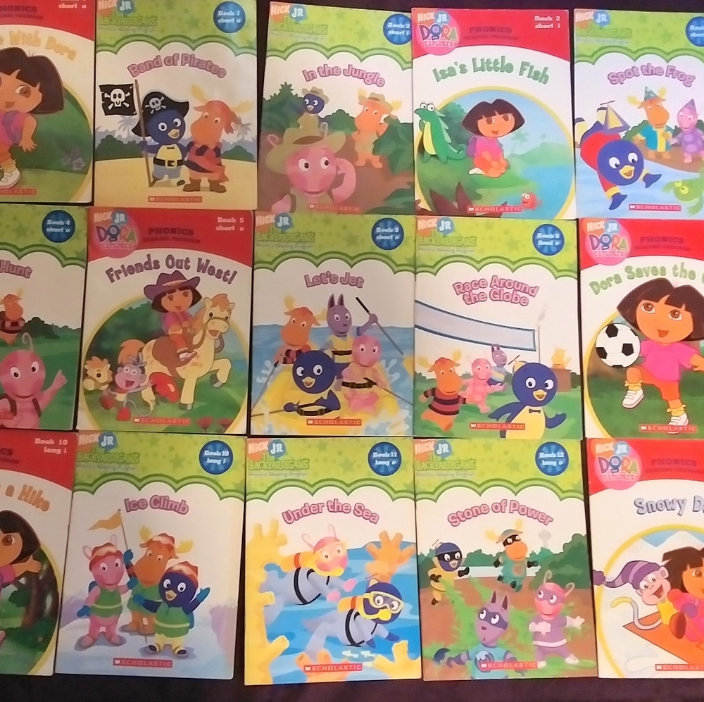 Nick Jr. Phonics Reading Books